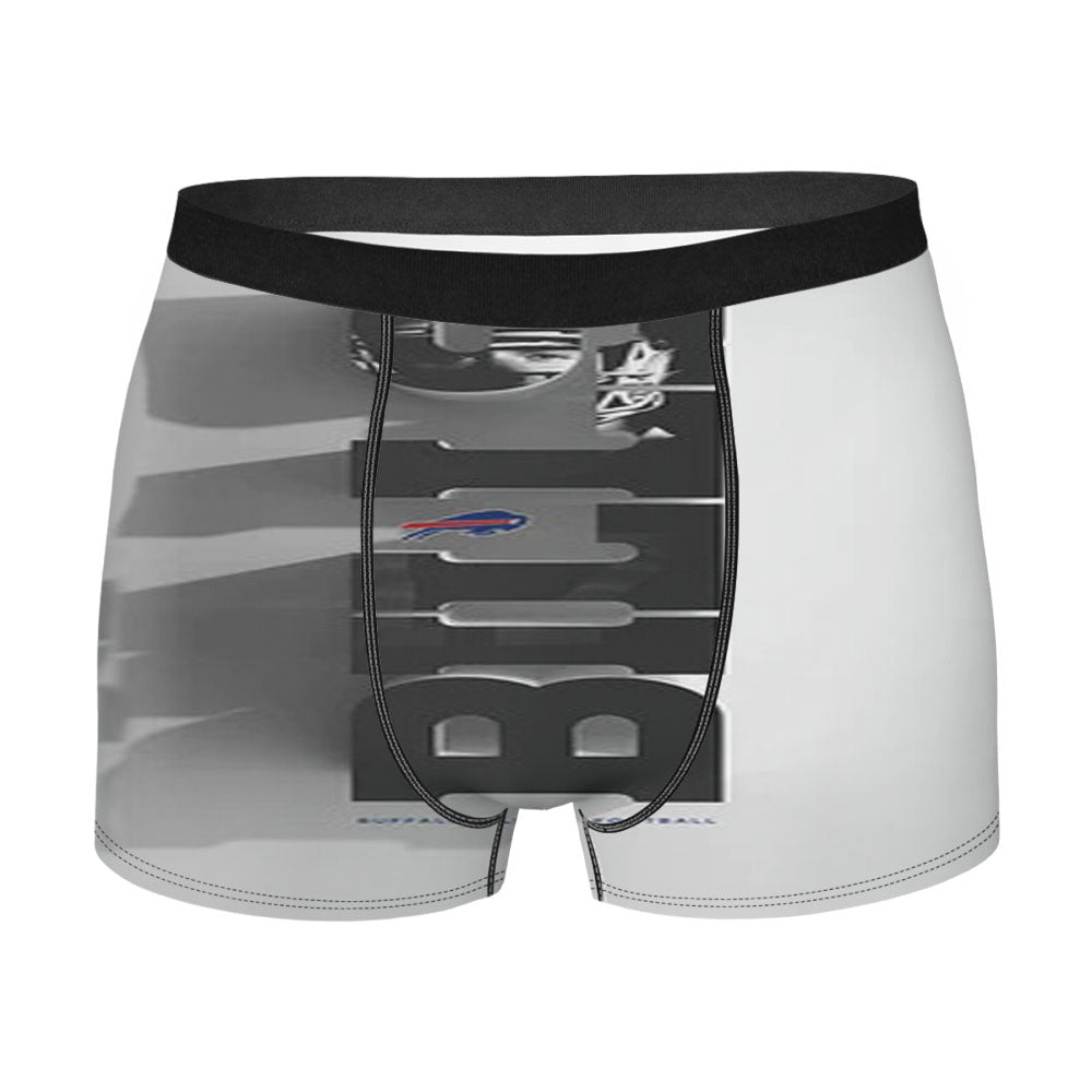 Buffalo Bills Emblem Men'S Boxer Briefs