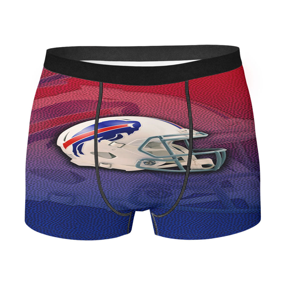 Buffalo Bills Helmet Men'S Boxer Briefs