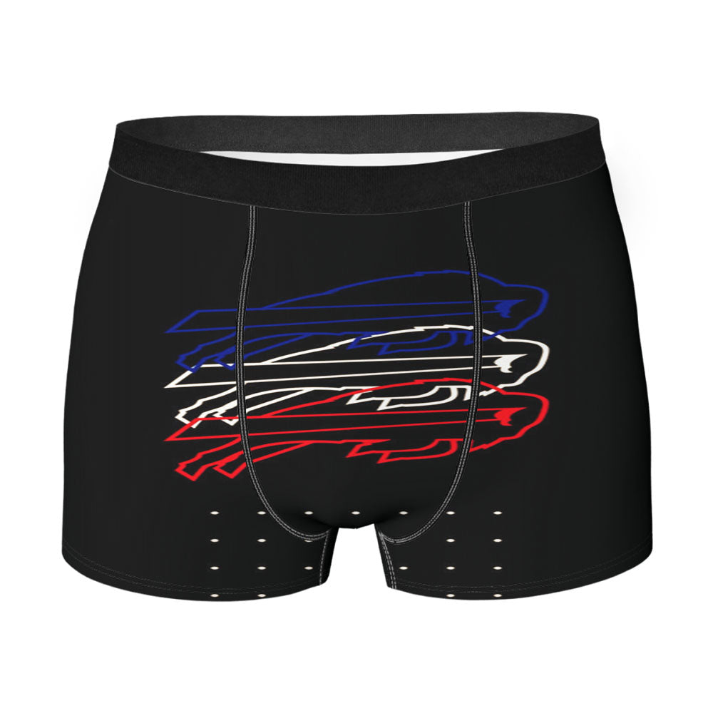 Buffalo Bills Logo 77 Men'S Boxer Briefs