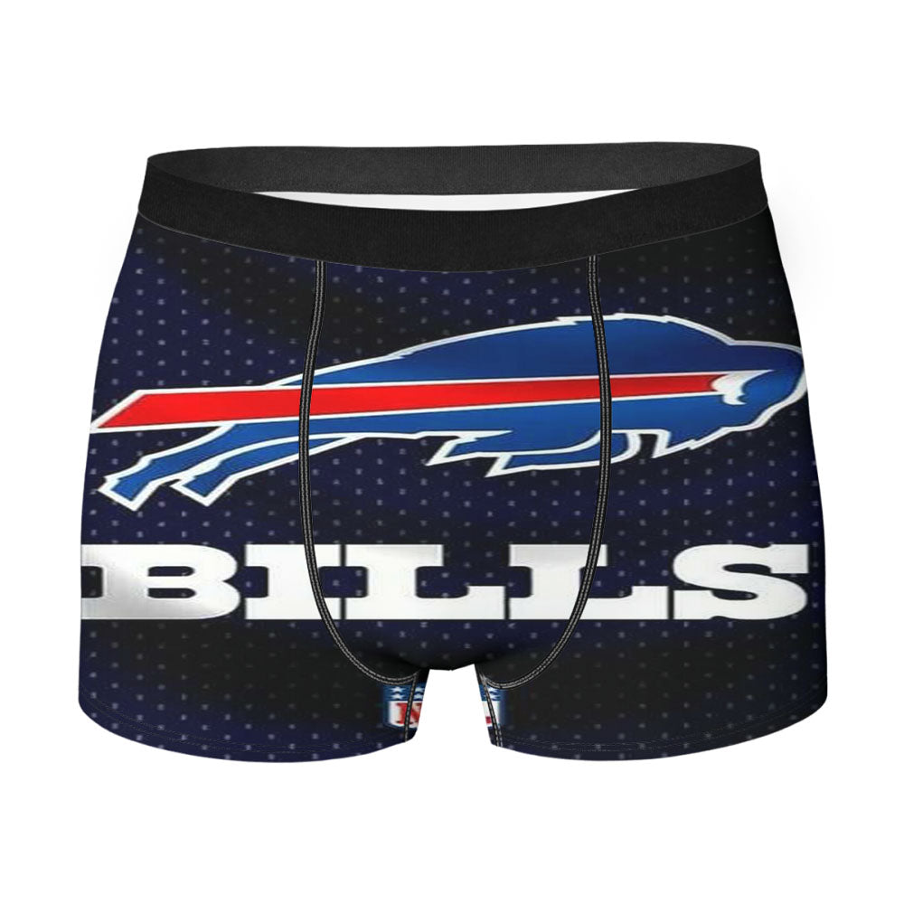 Buffalo Bills Nfl Team Men'S Boxer Briefs