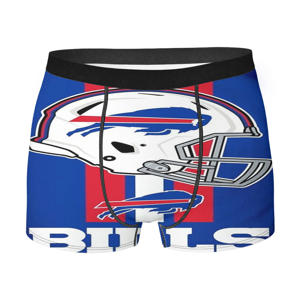 Buffalo Bills Team Men'S Boxer Briefs