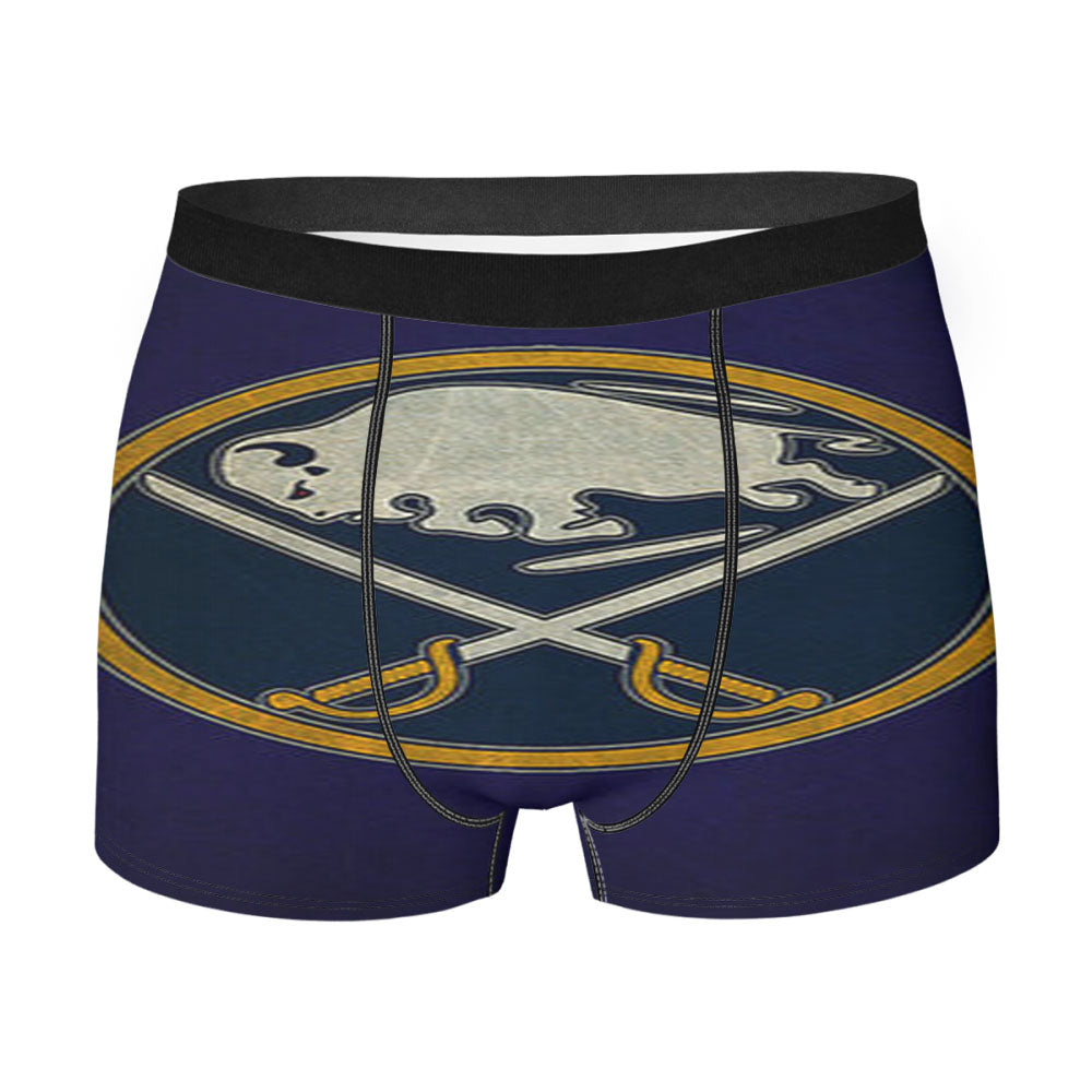 Buffalo Sabres Logo Men'S Boxer Briefs