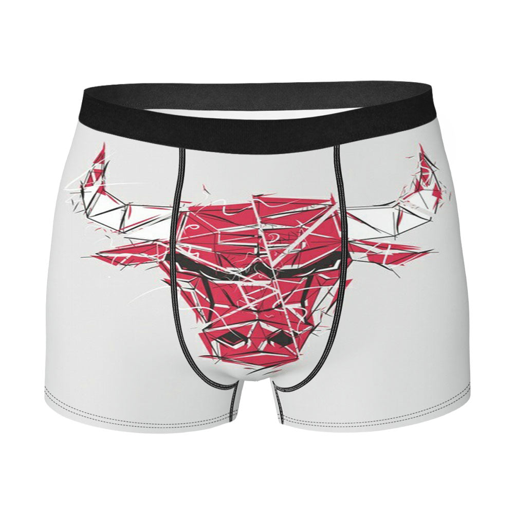 Bulls Basketball Men'S Boxer Briefs