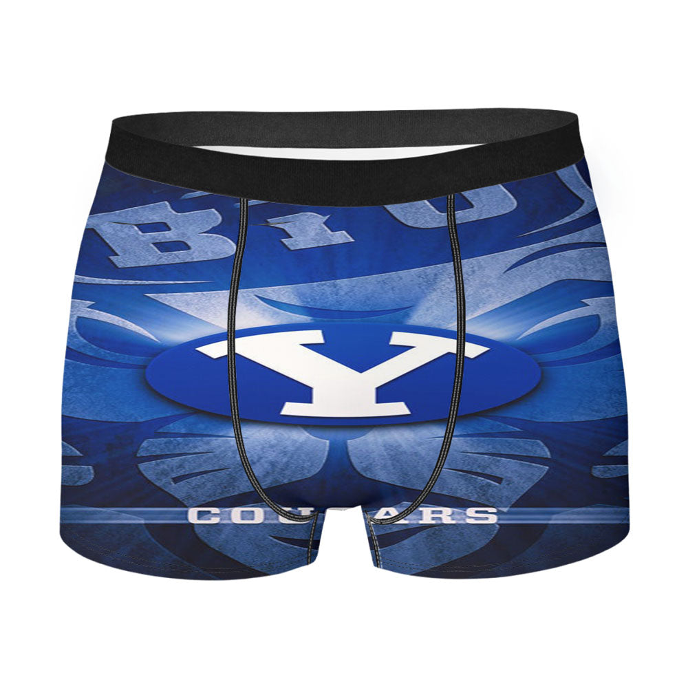 Byu Cougars Men'S Boxer Briefs