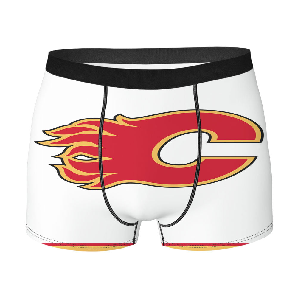 Calgary Flames Men'S Boxer Briefs
