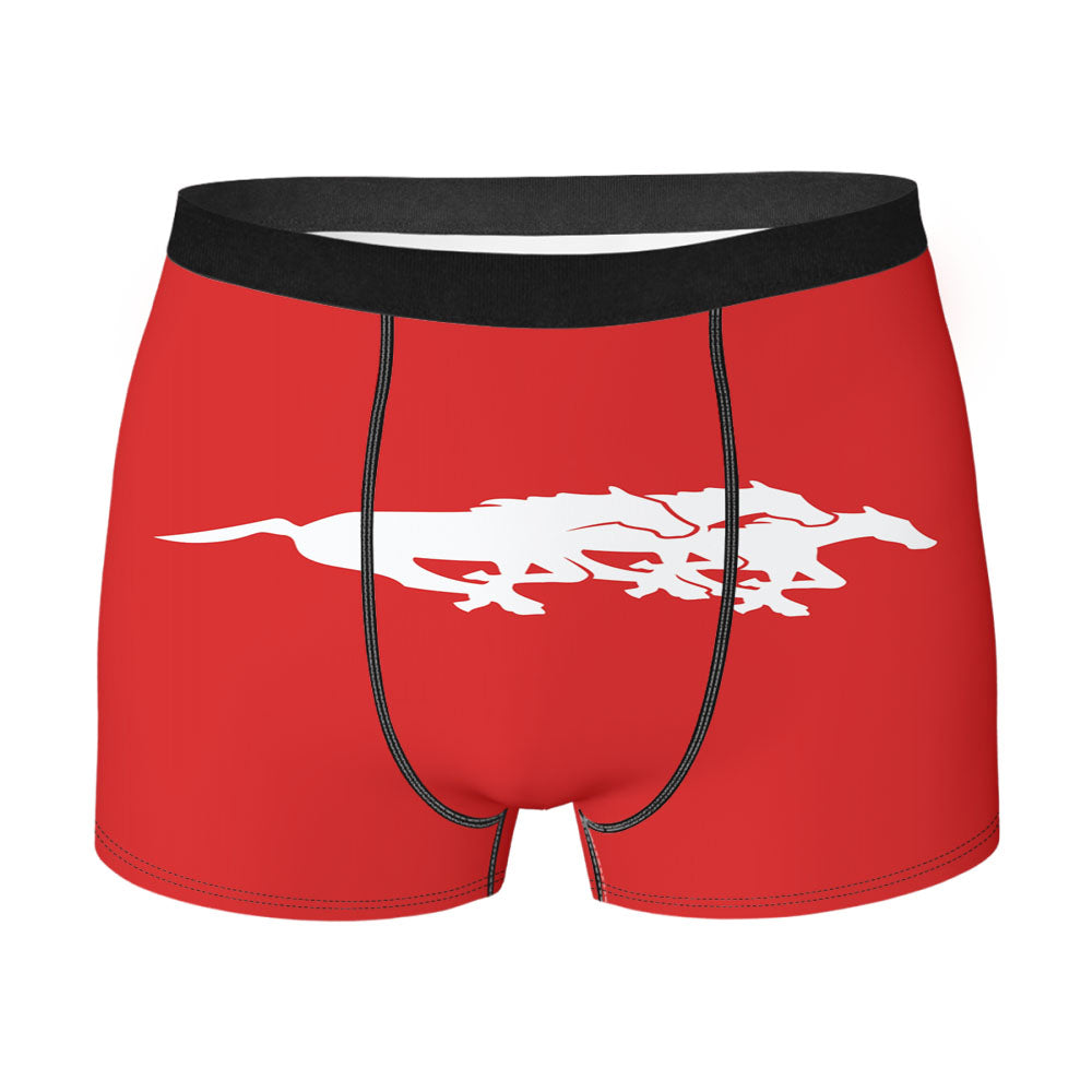 Calgary Stampeders Men'S Boxer Briefs