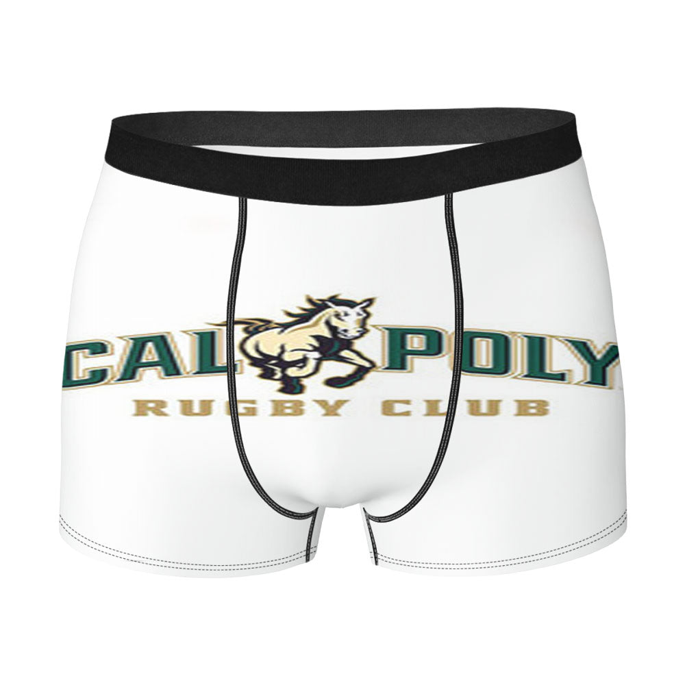 Call Poly Rugby Club Men'S Boxer Briefs