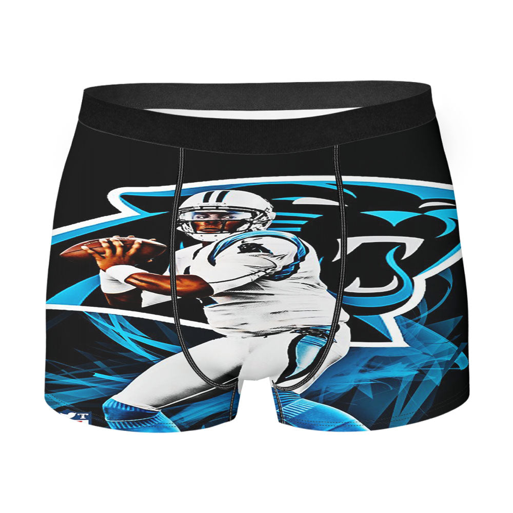 Cam Newton Carolina Panthers Men'S Boxer Briefs