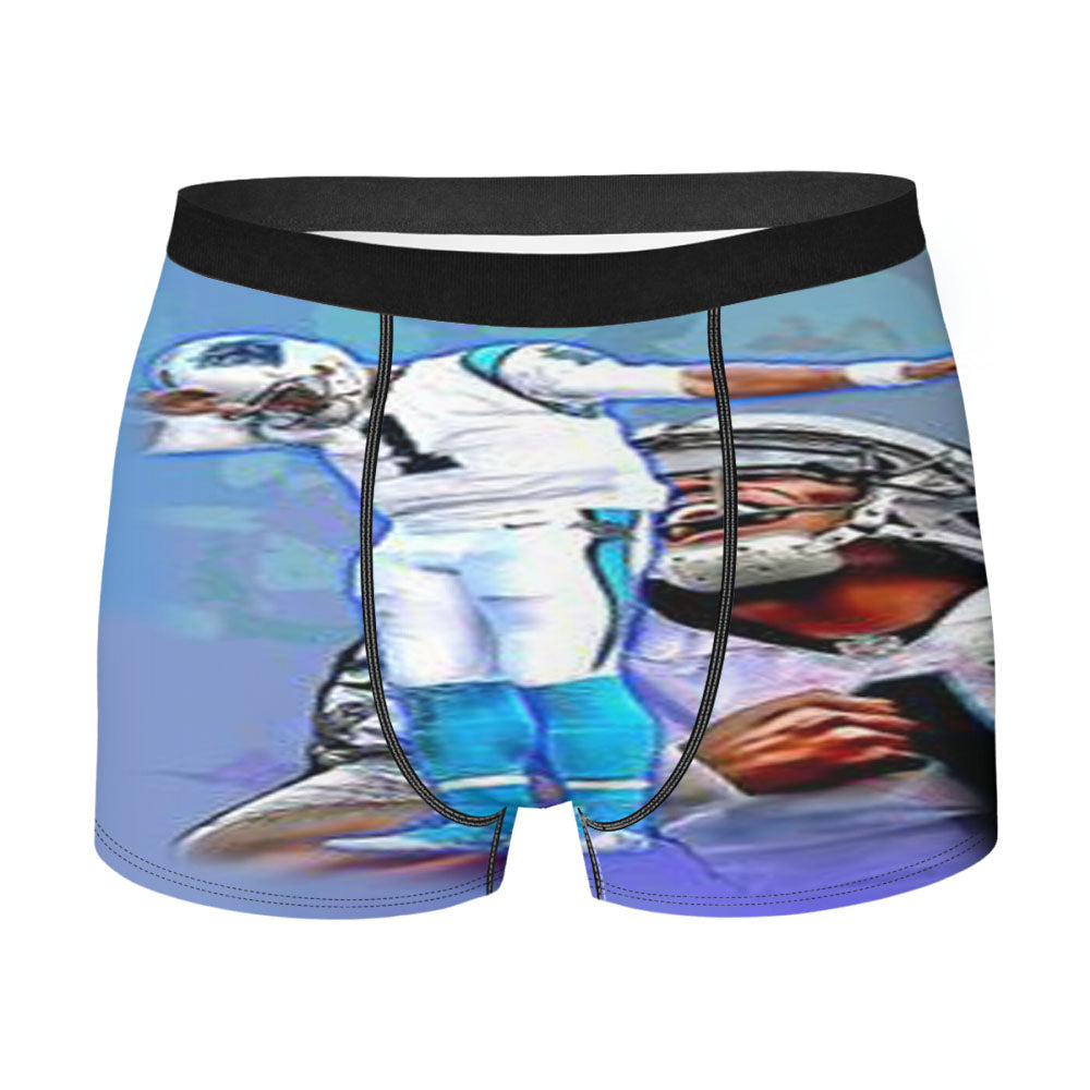Cam Newton Dab 2 Men'S Boxer Briefs