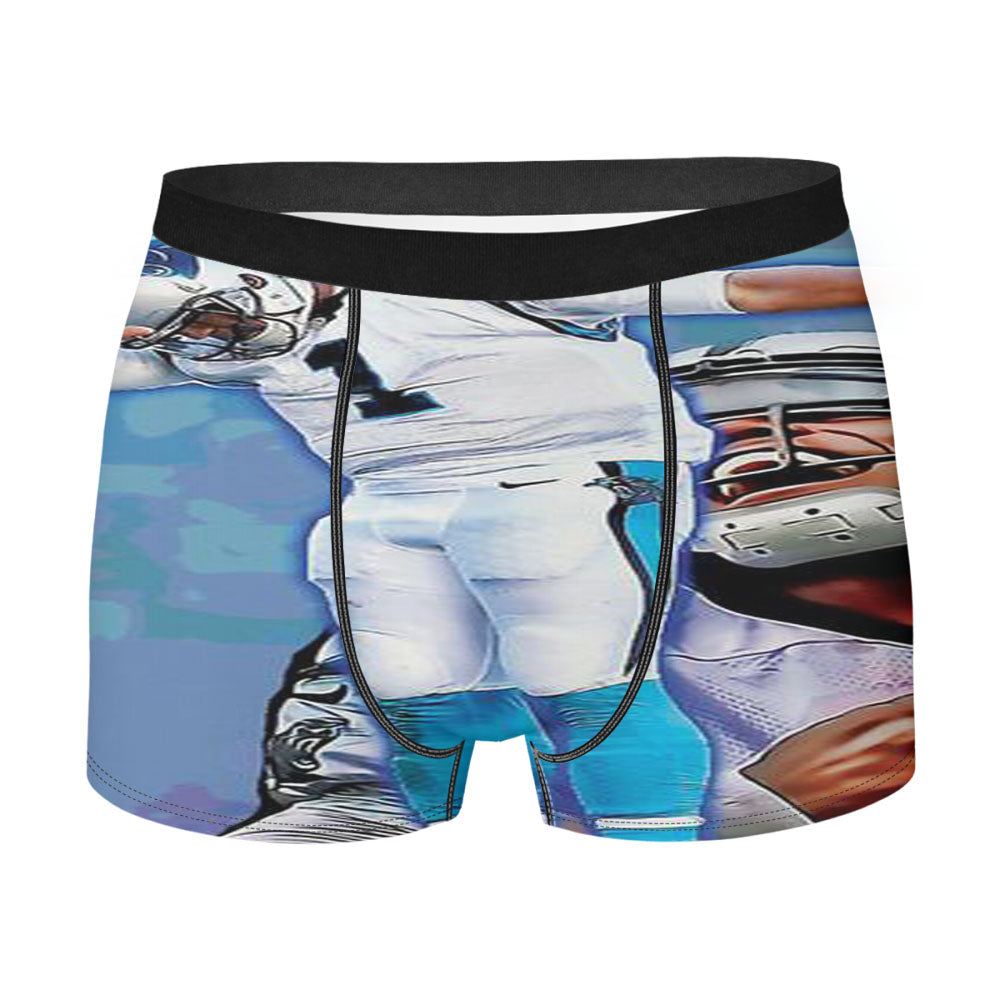 Cam Newton Dab 2 Art Men'S Boxer Briefs