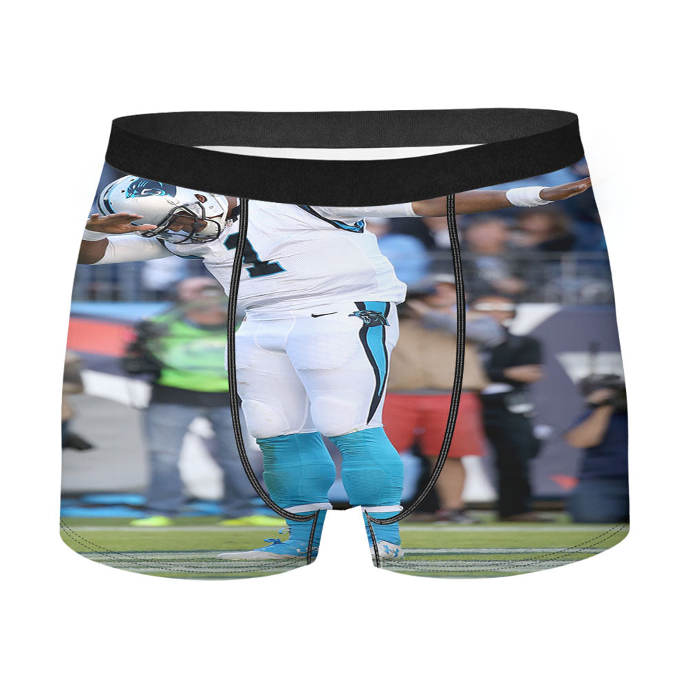 Cam Newton Dabbing Men'S Boxer Briefs