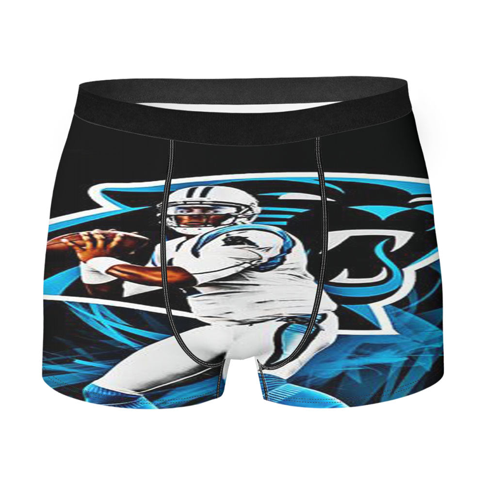 Cam Newton Panthers Men'S Boxer Briefs