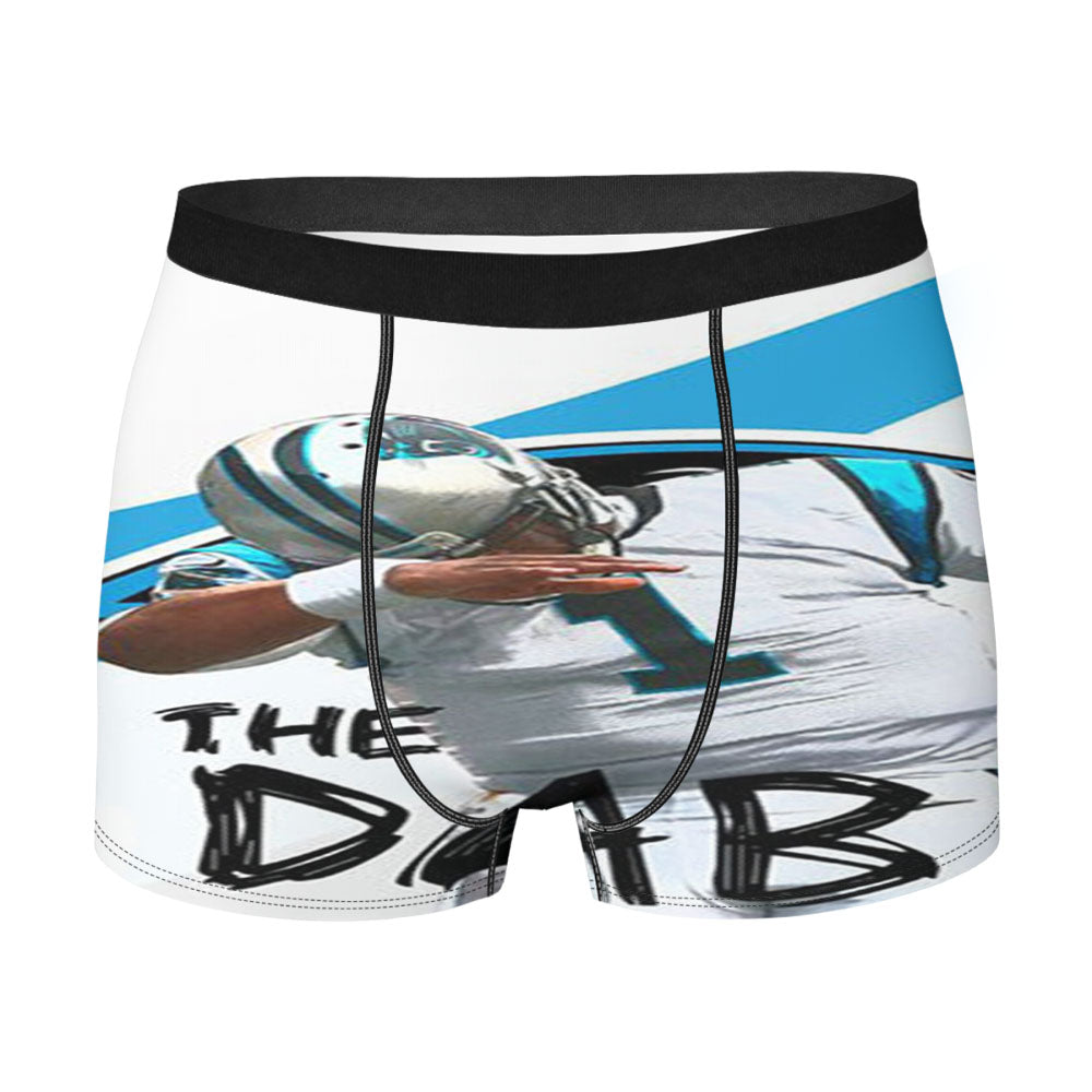 Cam Newton The Dab Men'S Boxer Briefs