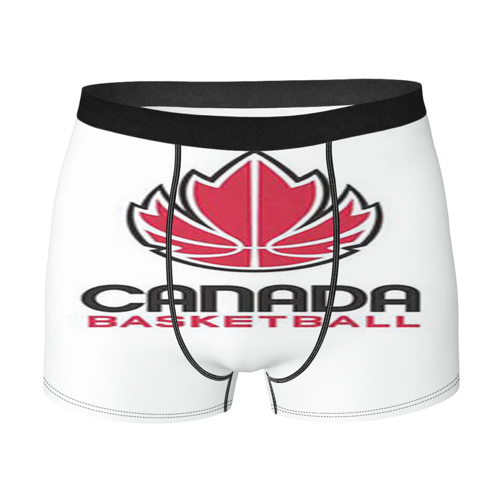 Canada Basketball Men'S Boxer Briefs