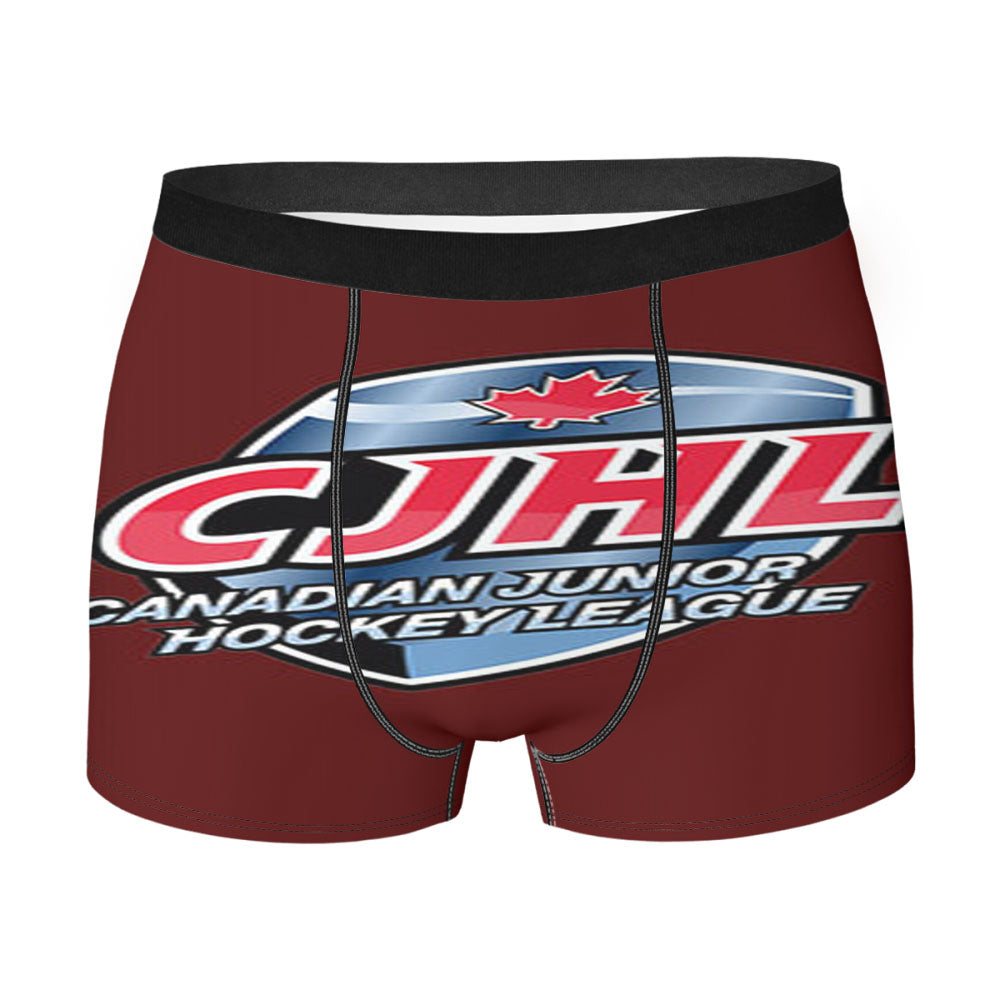 Canadian Junior Hockey League Men'S Boxer Briefs