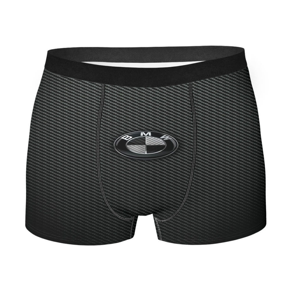 Carbon Fiber Bmwcarbon Fiber Bmw Men'S Boxer Briefs