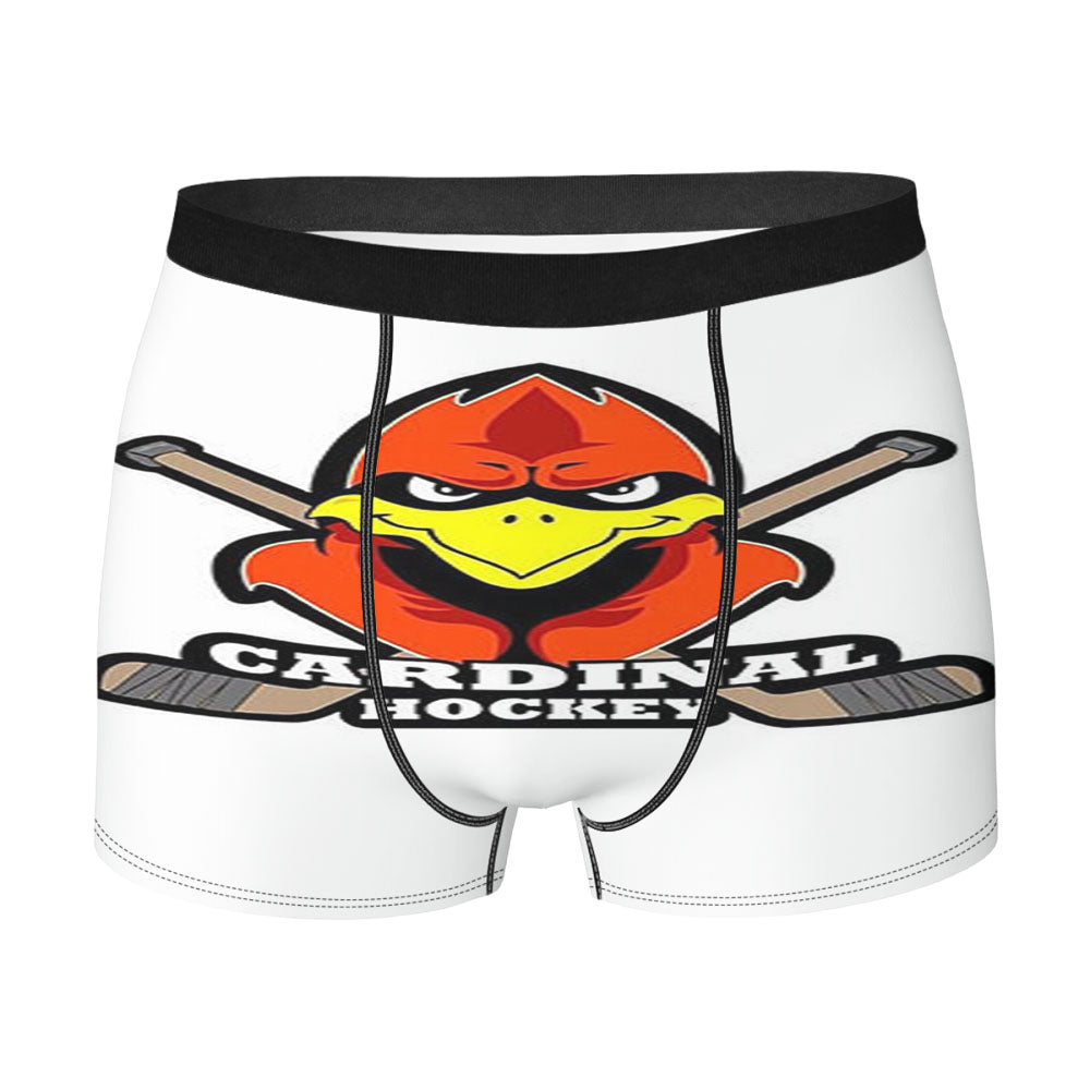 Cardinal Hockey Men'S Boxer Briefs