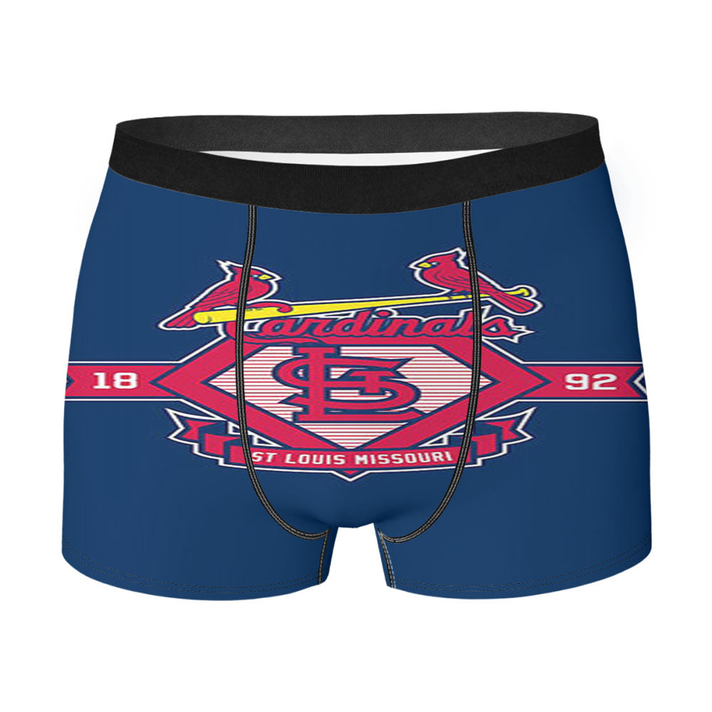 Cardinals Men'S Boxer Briefs