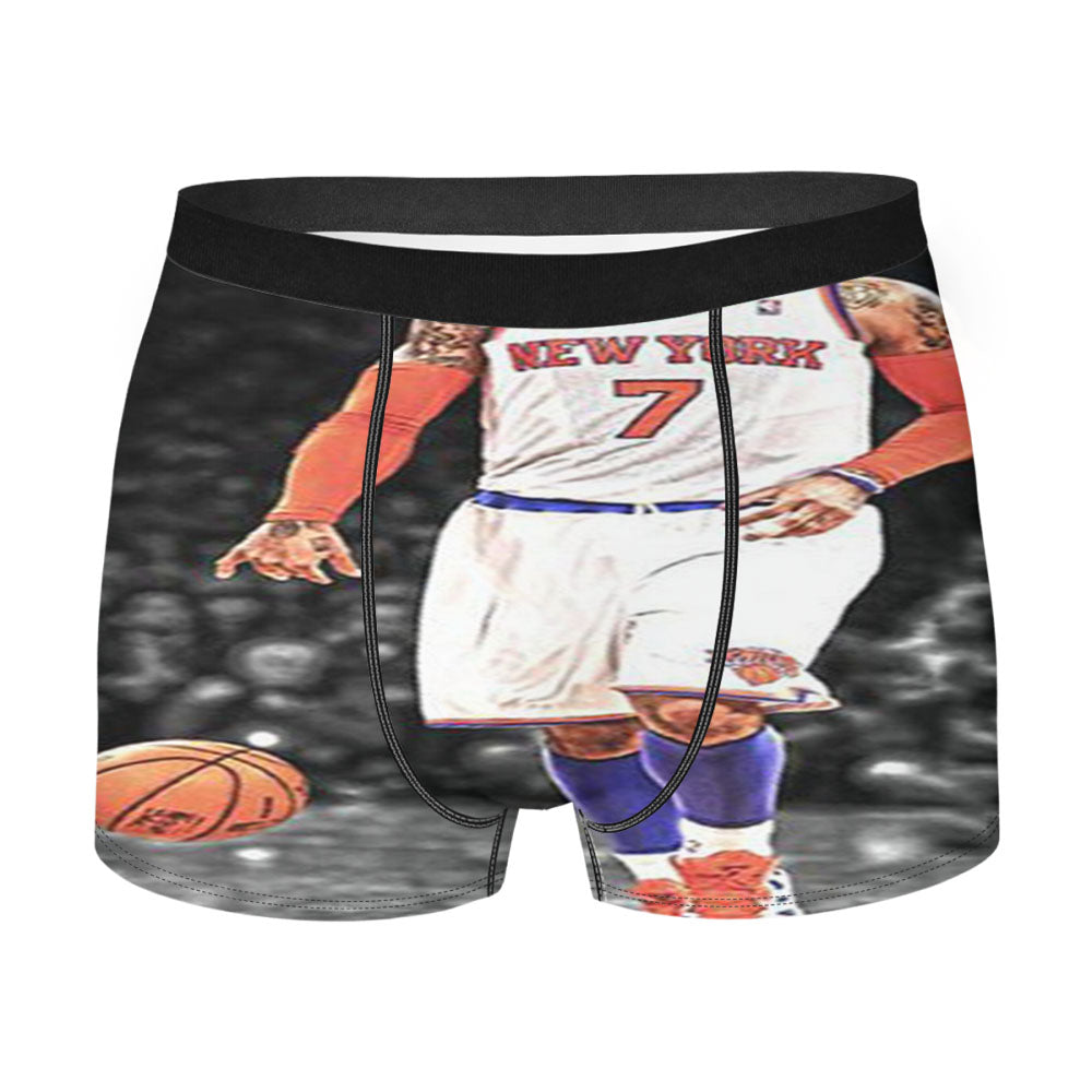 Carmelo Anthony Men'S Boxer Briefs