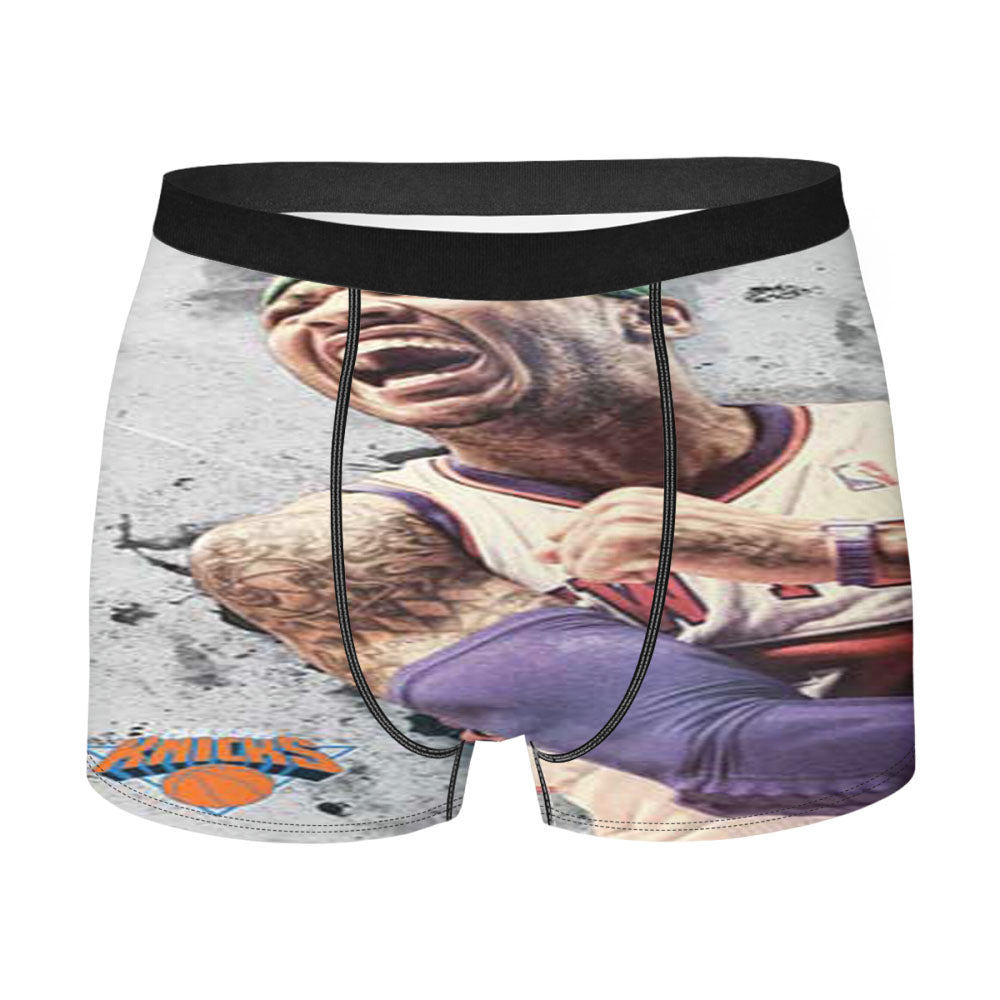 Carmelo Anthony Marble Men'S Boxer Briefs
