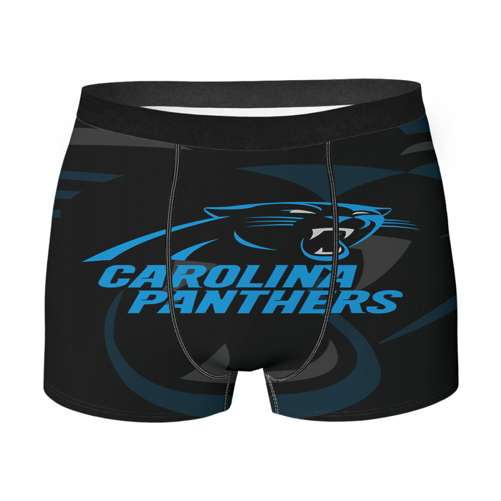 Carolina Panthers Logo Men'S Boxer Briefs
