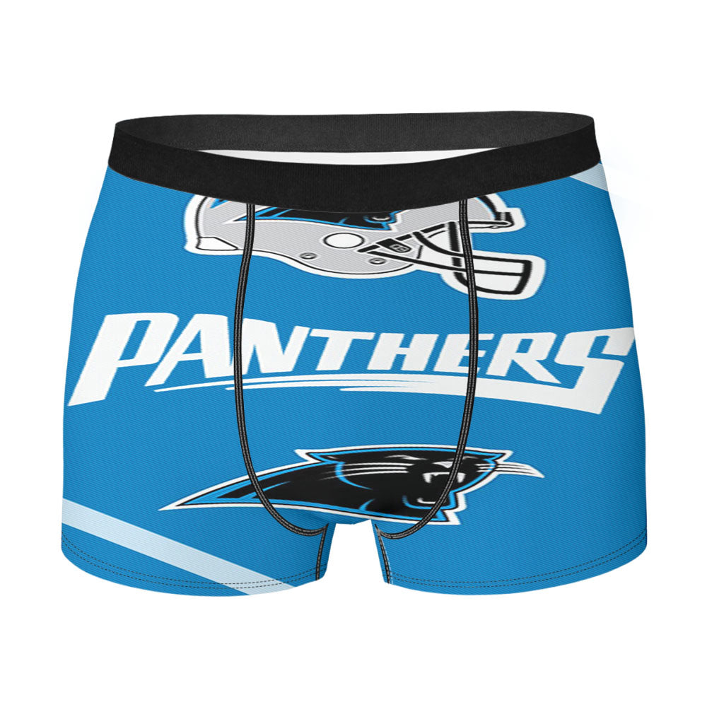 Carolina Panthers Wallpaper Men'S Boxer Briefs