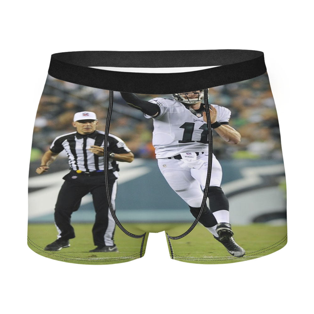 Carson Wentz Eagles Men'S Boxer Briefs