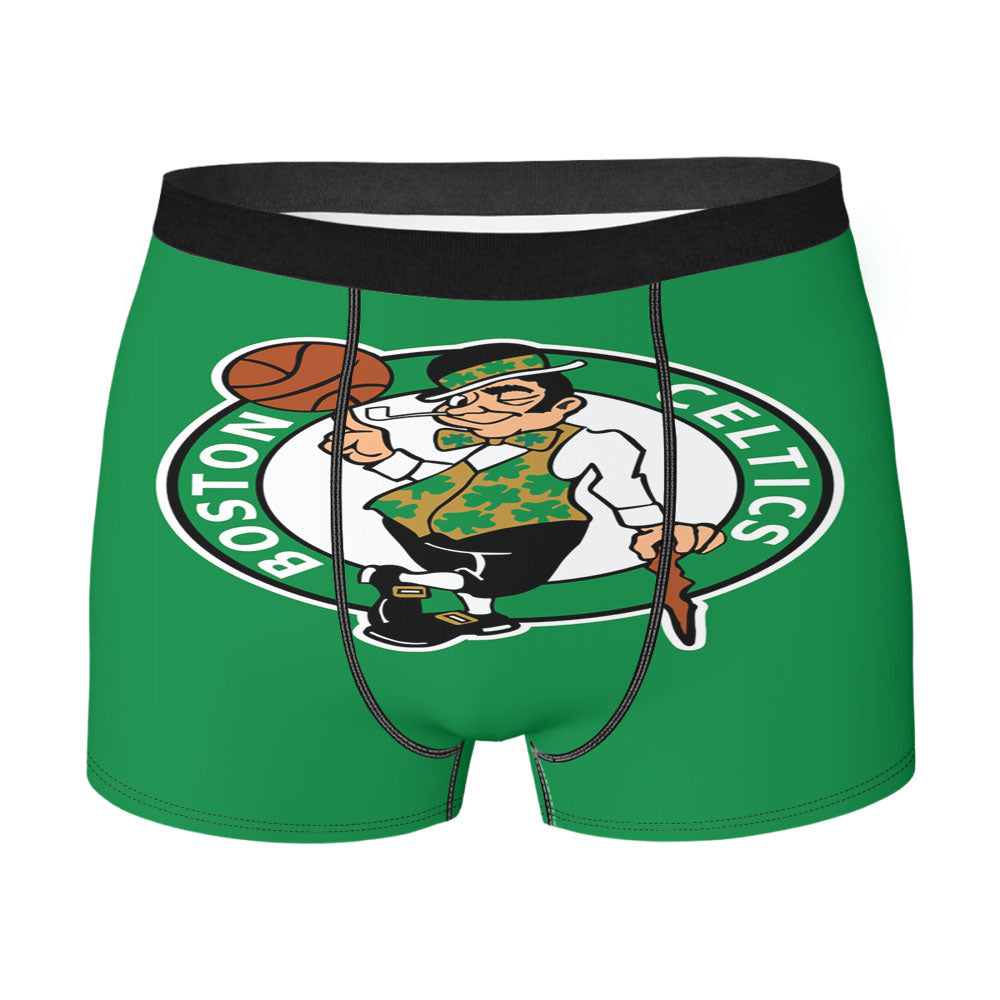 Celtics Boston Logo Men'S Boxer Briefs