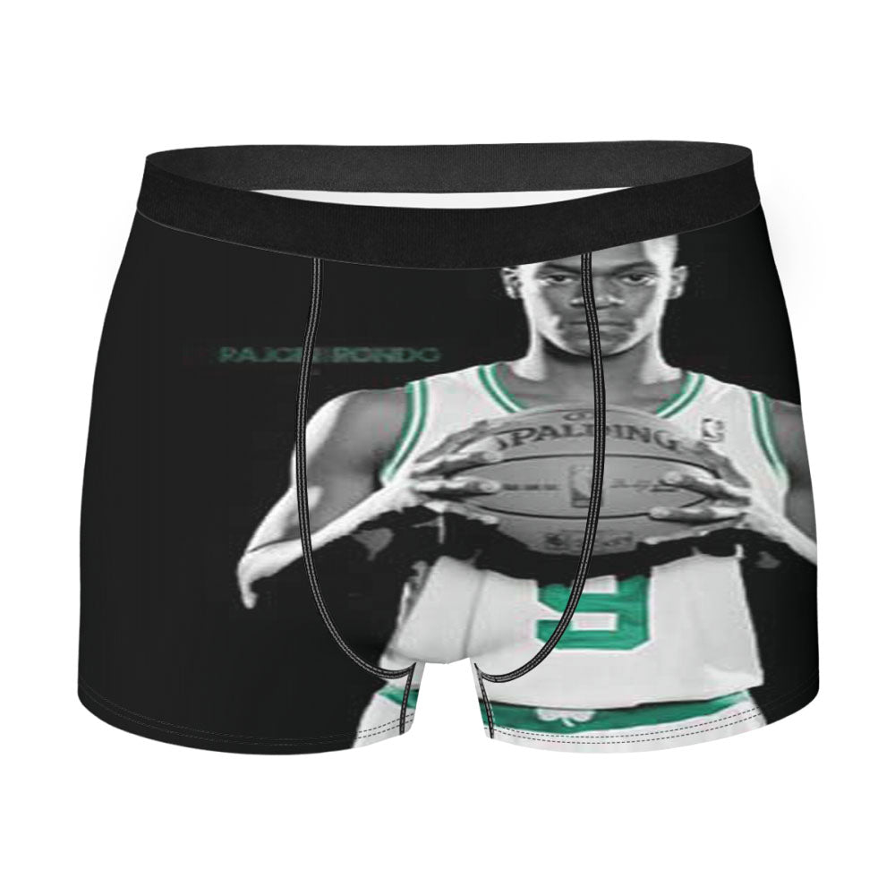 Celtics Rajon Rando Men'S Boxer Briefs