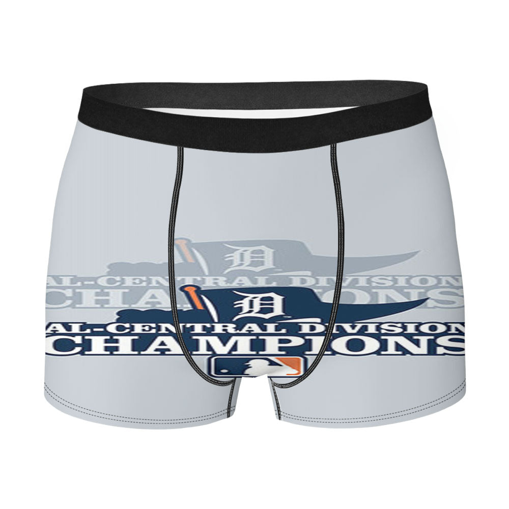 Central Devision Detroit Men'S Boxer Briefs
