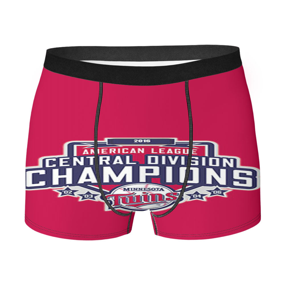 Central Division Champions Men'S Boxer Briefs