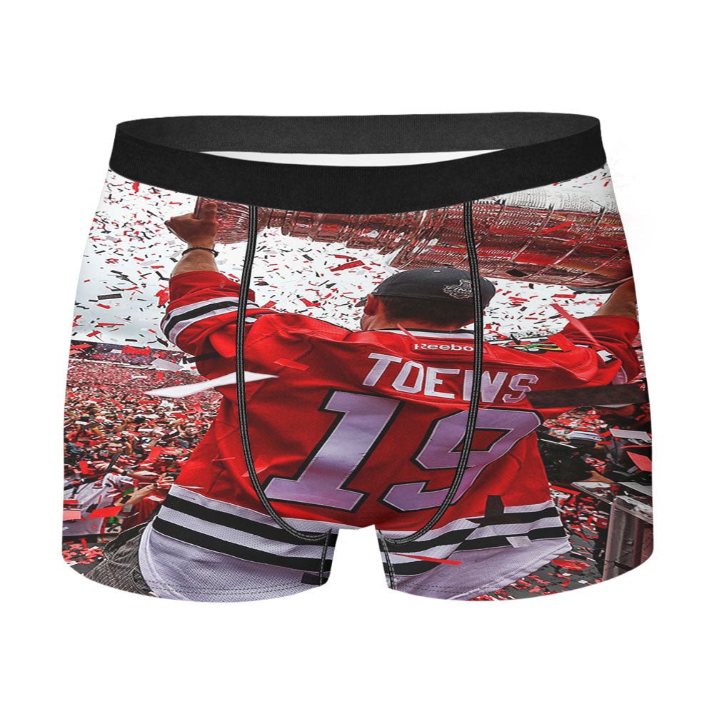 Ceremony Chicagoblackhawks Hockey Men'S Boxer Briefs