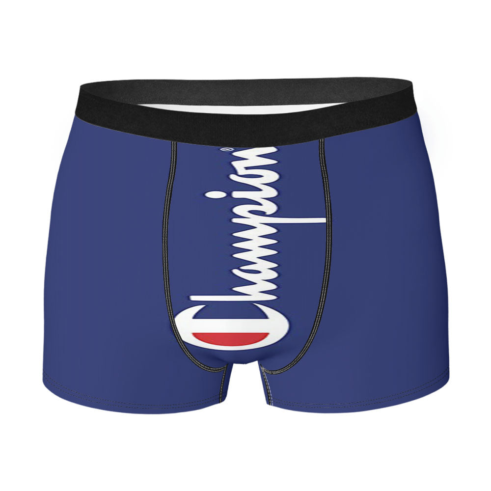 Champion Logo Men'S Boxer Briefs