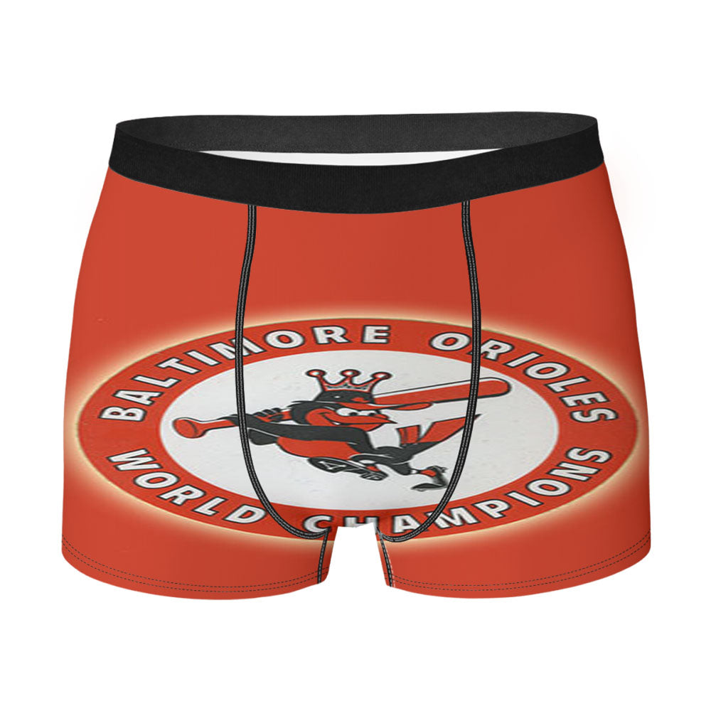 Champion Orioles Men'S Boxer Briefs