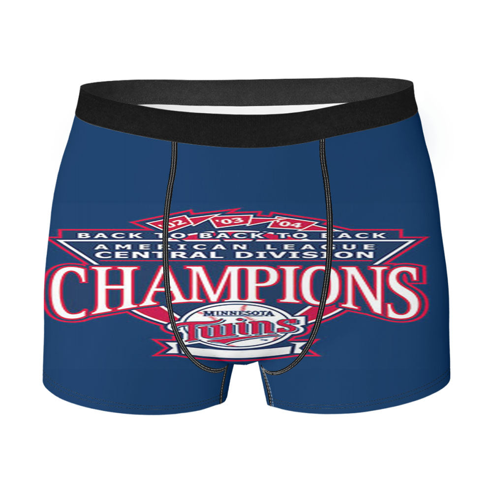 Champion Twins Men'S Boxer Briefs