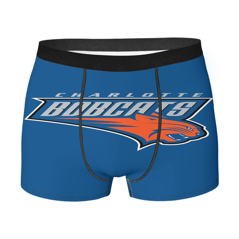 Charlotte Bobcats Men'S Boxer Briefs