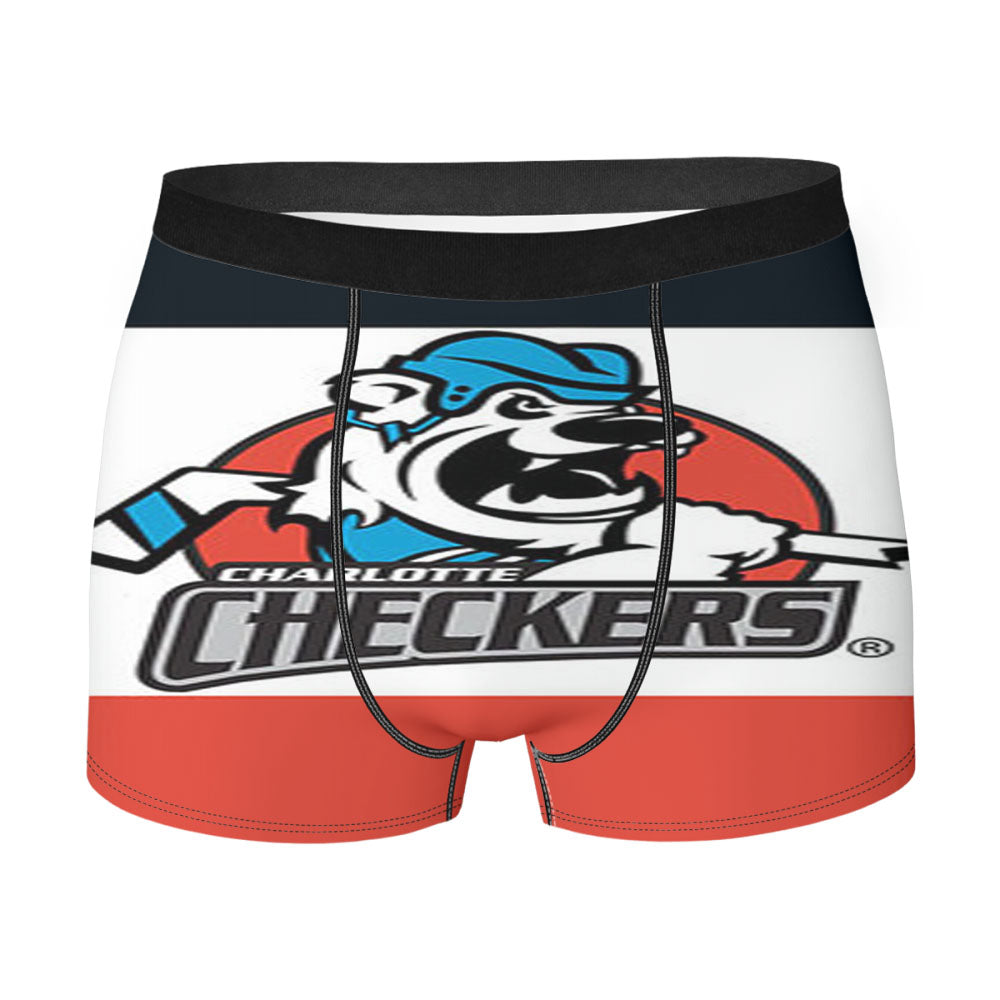 Charlotte Checkers Men'S Boxer Briefs