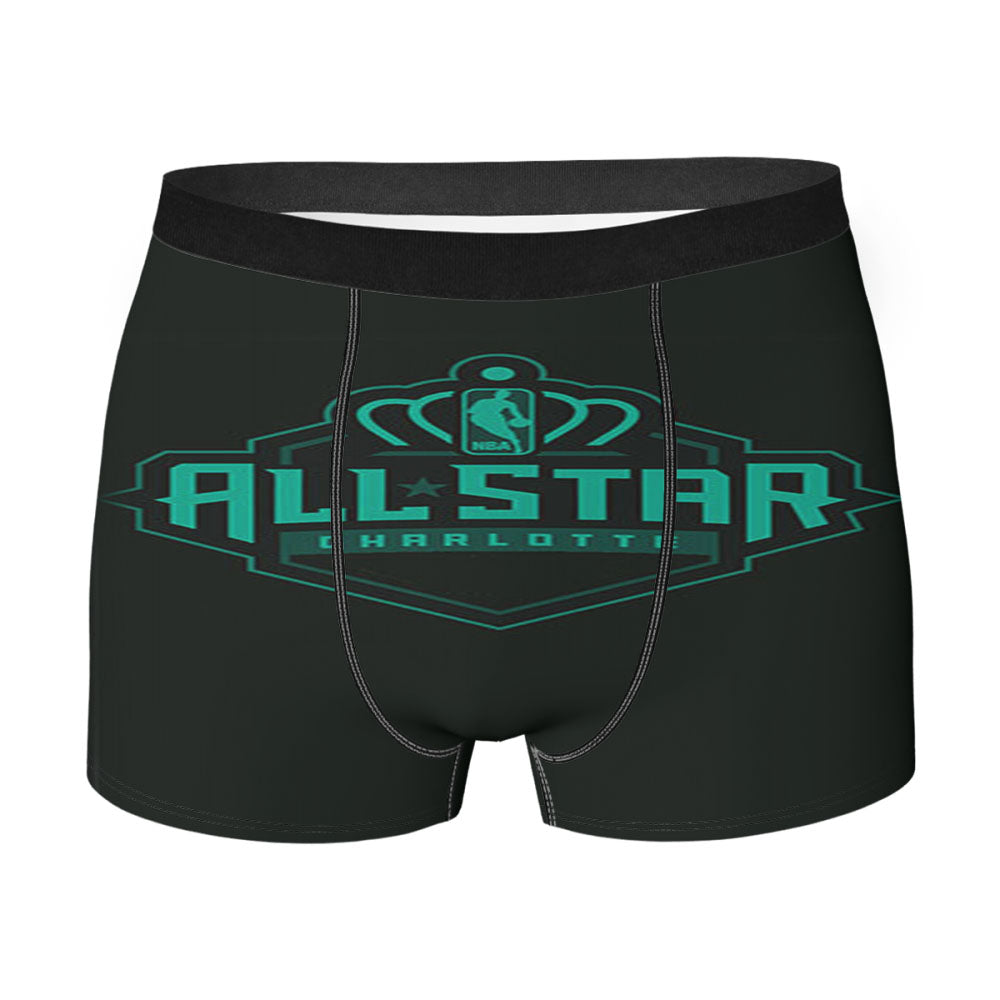 Charlotte Hornets All Star Men'S Boxer Briefs