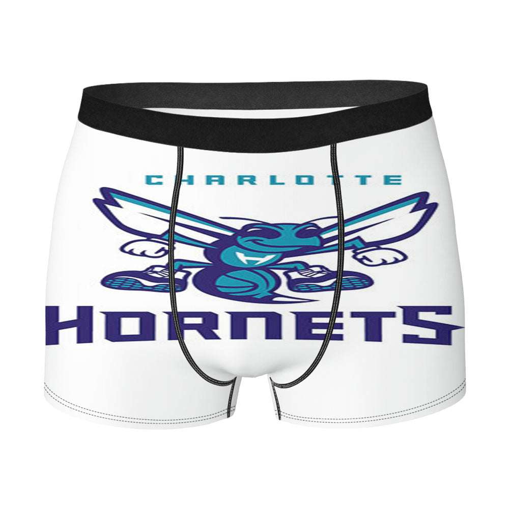 Charlotte Hornets Animal Men'S Boxer Briefs
