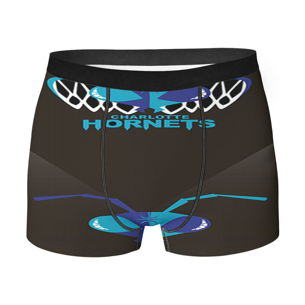 Charlotte Hornets Art Men'S Boxer Briefs