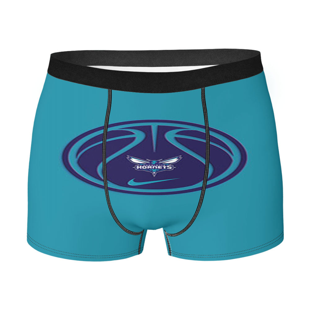 Charlotte Hornets Basketball Men'S Boxer Briefs