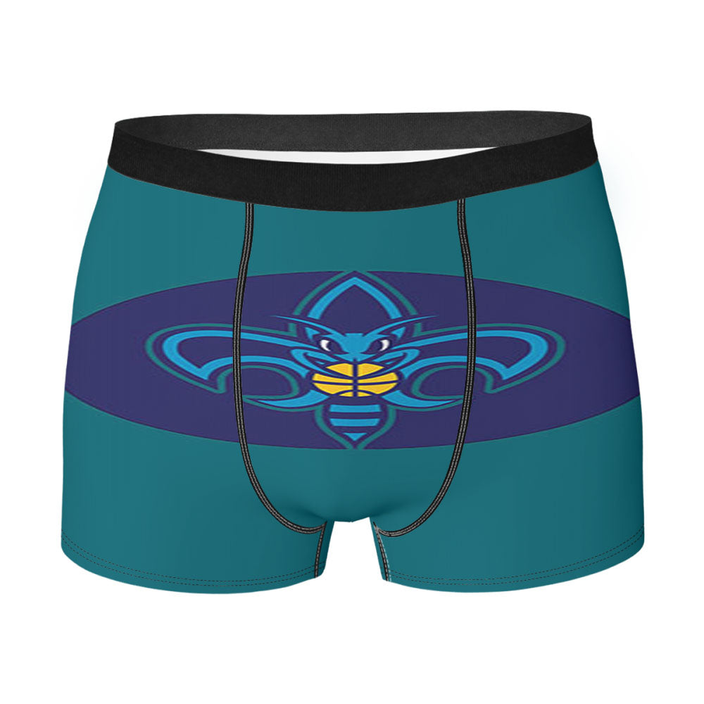 Charlotte Hornets Cover Men'S Boxer Briefs