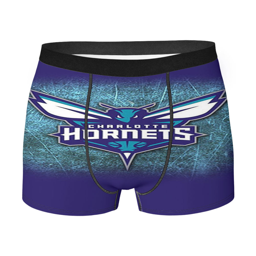 Charlotte Hornets Default Men'S Boxer Briefs
