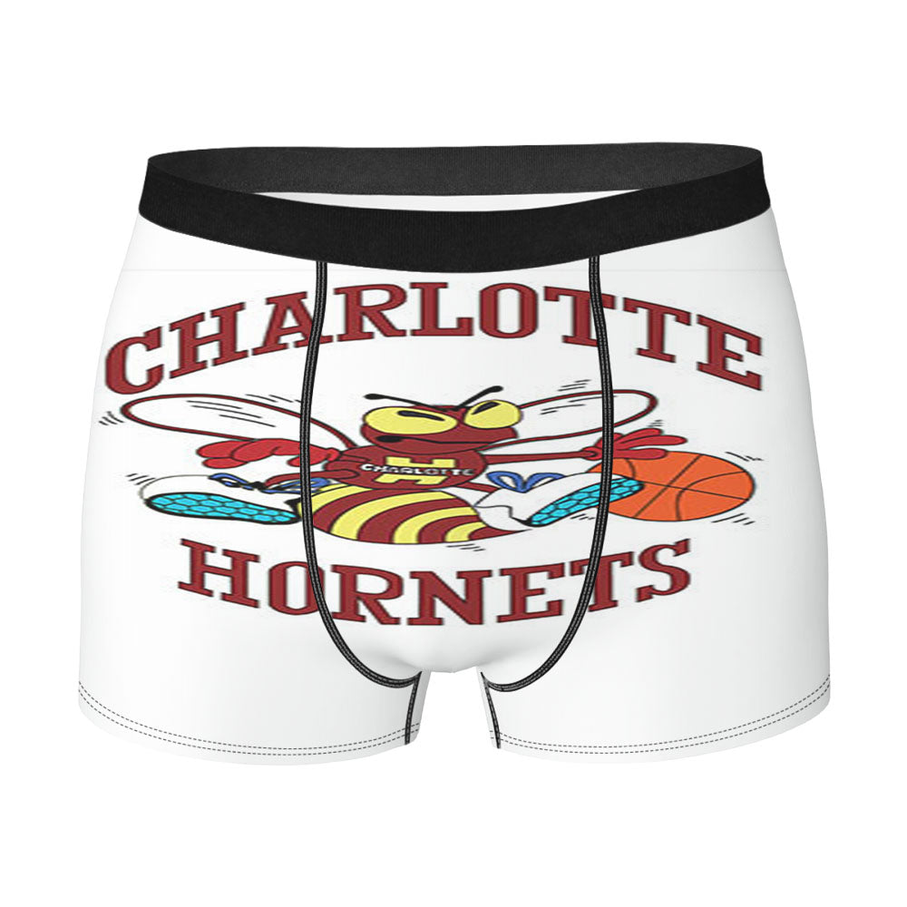 Charlotte Hornets Dwm Men'S Boxer Briefs