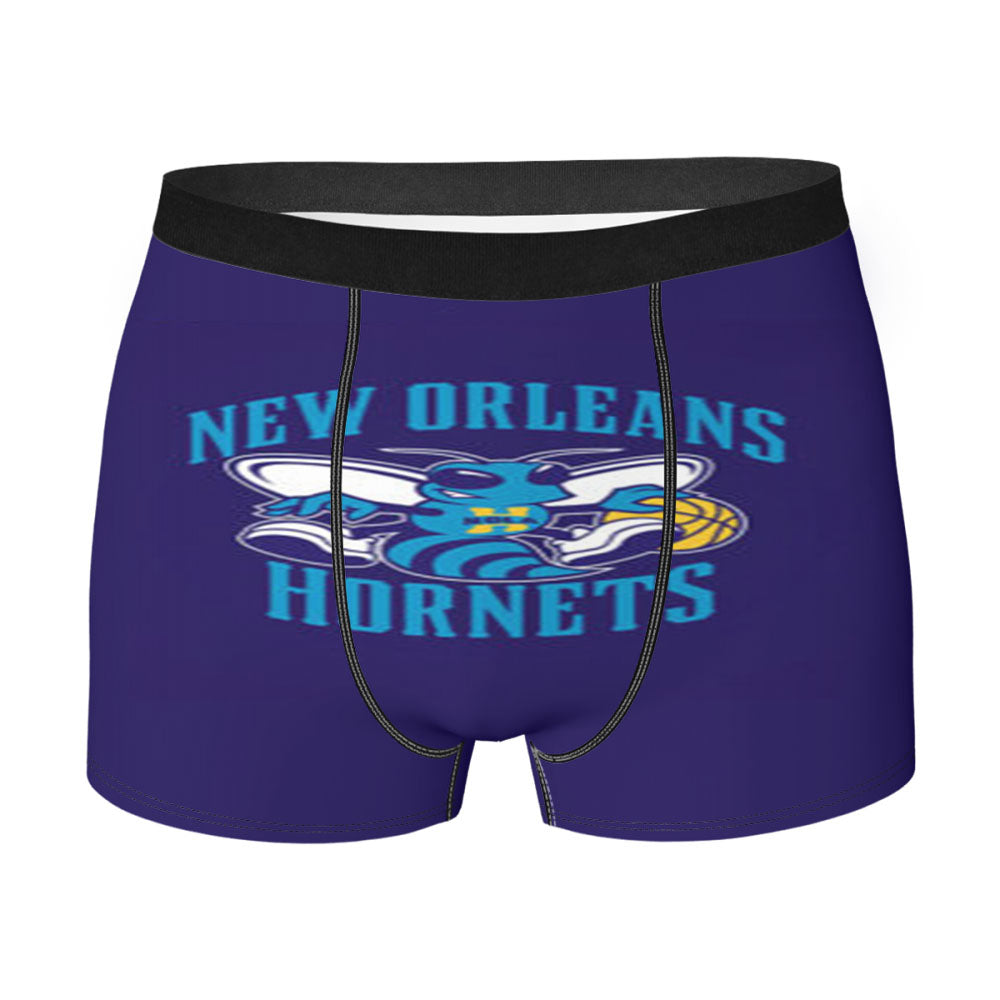 Charlotte Hornets Honey Bees Men'S Boxer Briefs