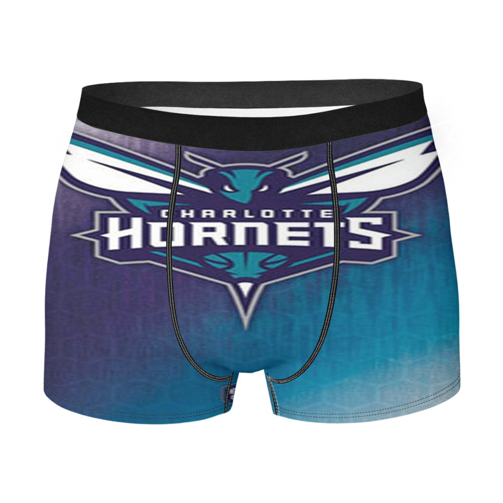 Charlotte Hornets Logo Men'S Boxer Briefs