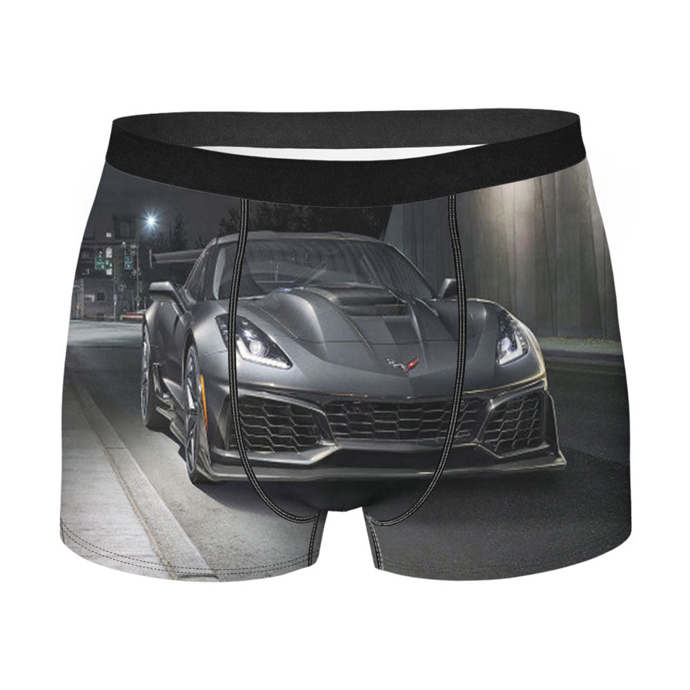 Chevrolet Corvette Zr1 Men'S Boxer Briefs