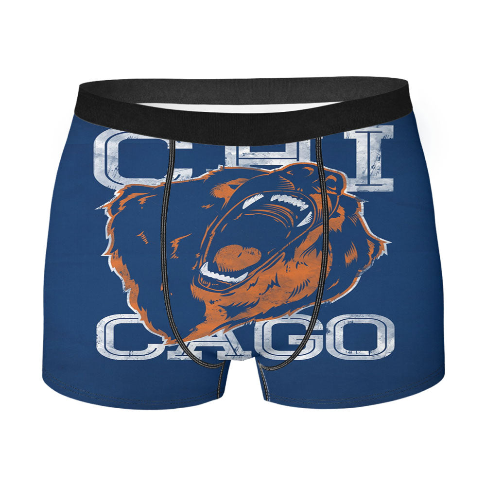 Chicago Anger Men'S Boxer Briefs