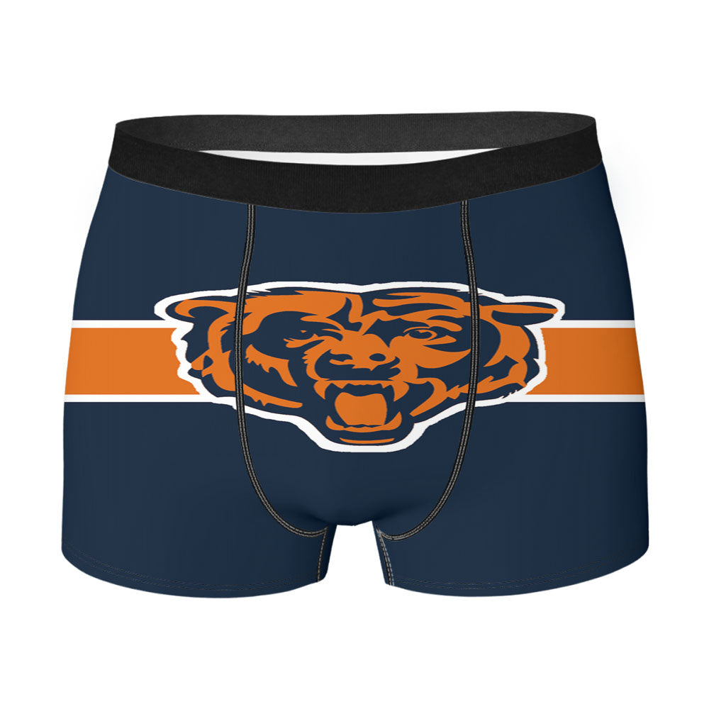 Chicago Bear Men'S Boxer Briefs