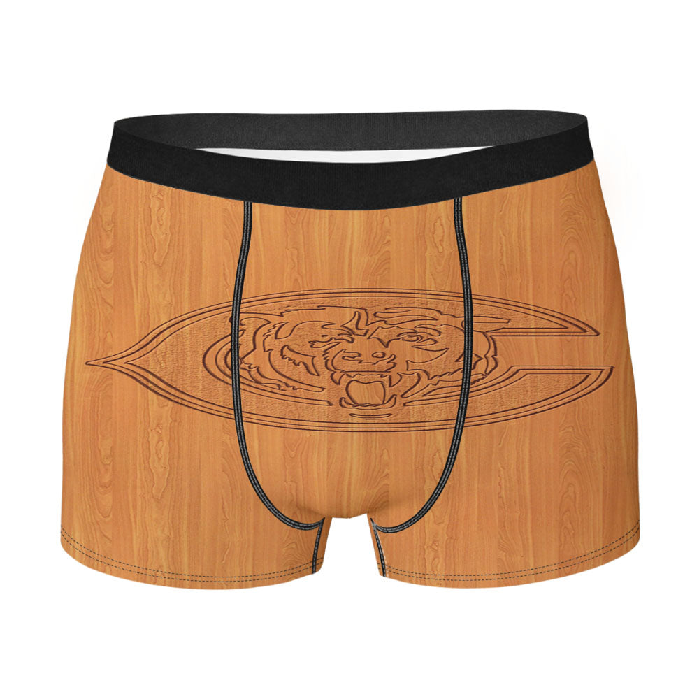 Chicago Bears Men'S Boxer Briefs